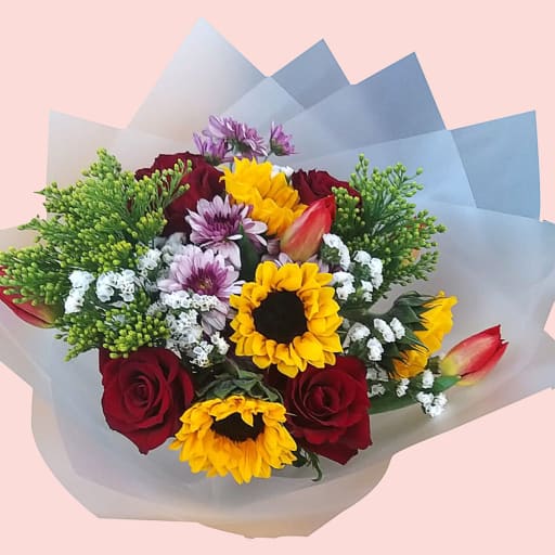 Enchanting Symbolic Floral Symphony