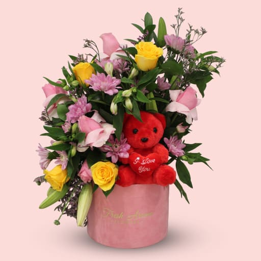 Cozy Companion Bouquet
