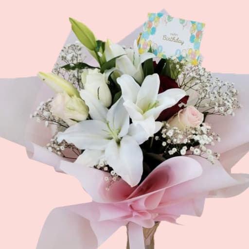 Bouquet for Birthday Girl