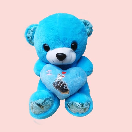 Azure Bliss Bear