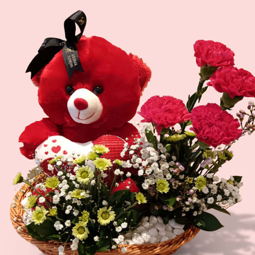 Teddy's Garden Delight