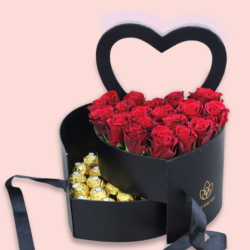 Pure Love Heart Box