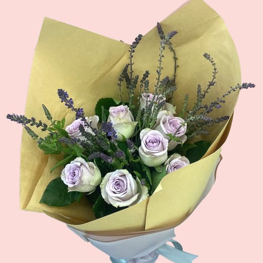 Luxurious Purple Bouquet 