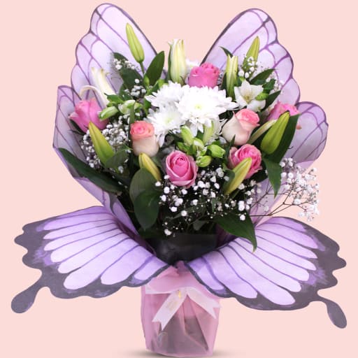 Butterfly Style Bouquet
