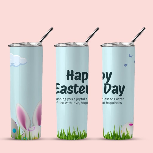 Pastel Easter Tumbler