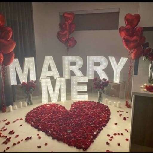 Magical Love Proposal