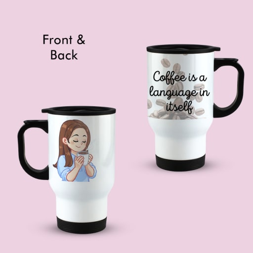 Coffee Language Mug