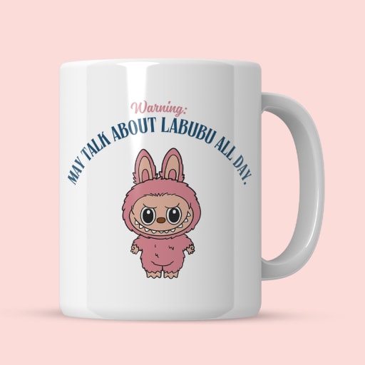 Cute Labubu Mug