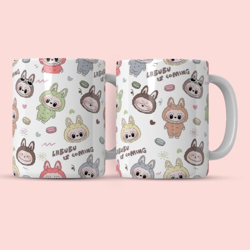  Labubu Delightful Mug