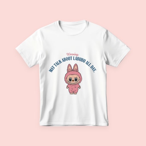Labubu Cartoon Tee