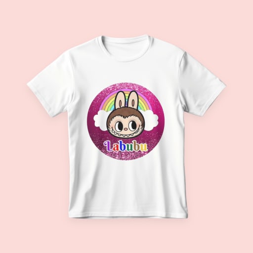 Rainbow Labubu Tee