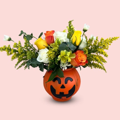 Harvest Pumpkin Blooms