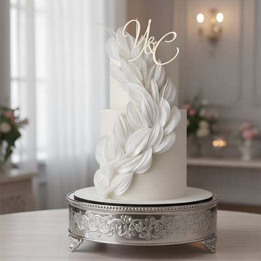 Whisper Waves Cake