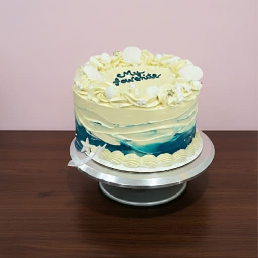 Ocean Vintage Cake