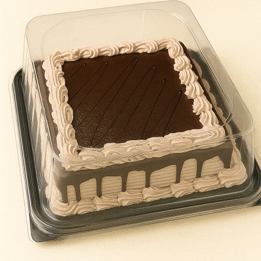 Midnight Cocoa Square