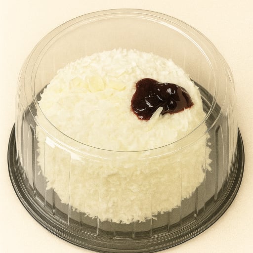 Snow Velvet Cake
