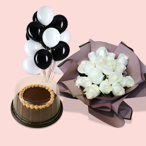 Monochrome Celebration Set