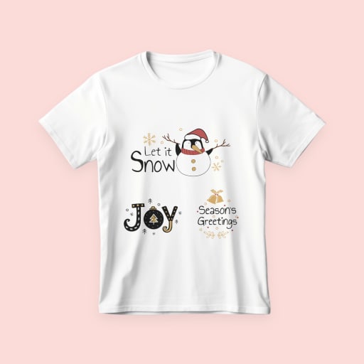 Snowy Joy Tee