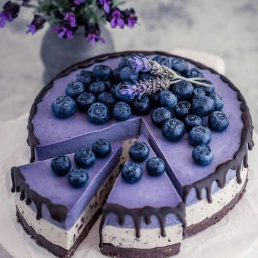 Blueberry Cheese Cake
