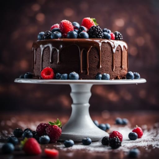 Choco Berry Blaster