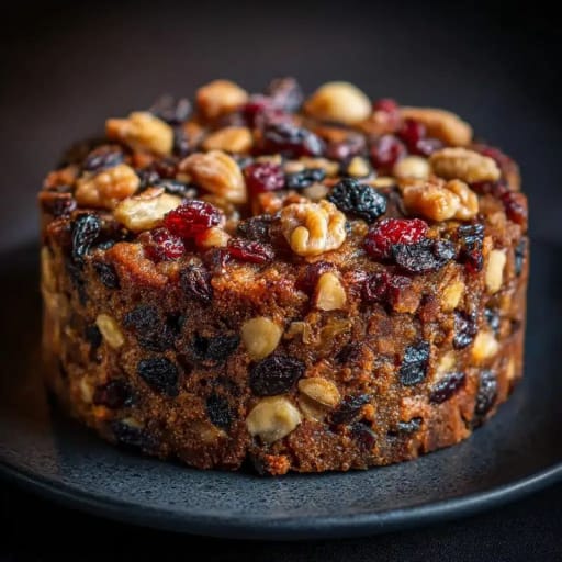 Walnut Fruit Cake