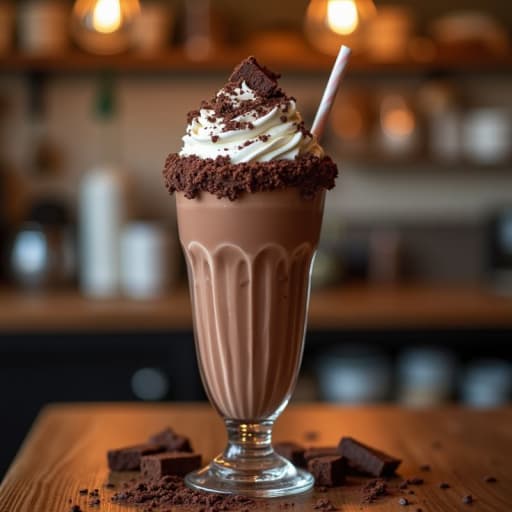 Choco Caffine Splash