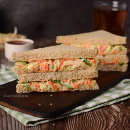 Cold Veggie & Cheese Sandwich