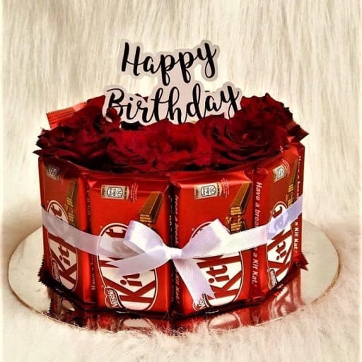 Chocolate Birthday Gift Basket