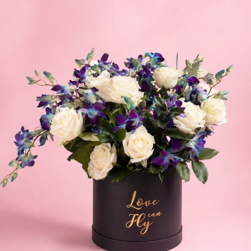 Azure Rose Elegance