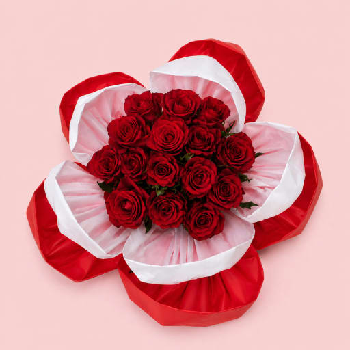 Crimson Rose Wrap