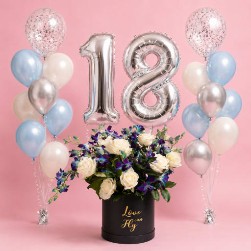 Blue Orchid Celebration