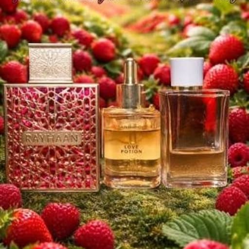 Rayhaan & Love Potion Fragrance Set
