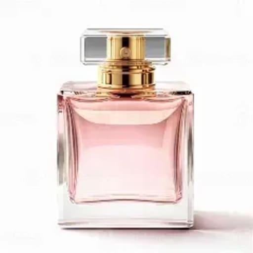 Elegant Pink Floral Eau de Parfum