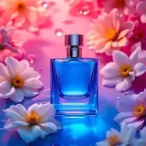 Floral Essence Blue Perfume