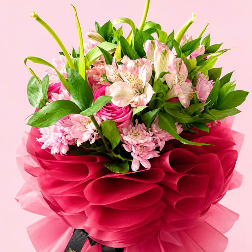 Blush Garden Bouquet