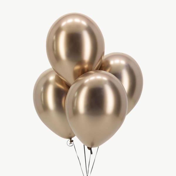 Gold Ballon