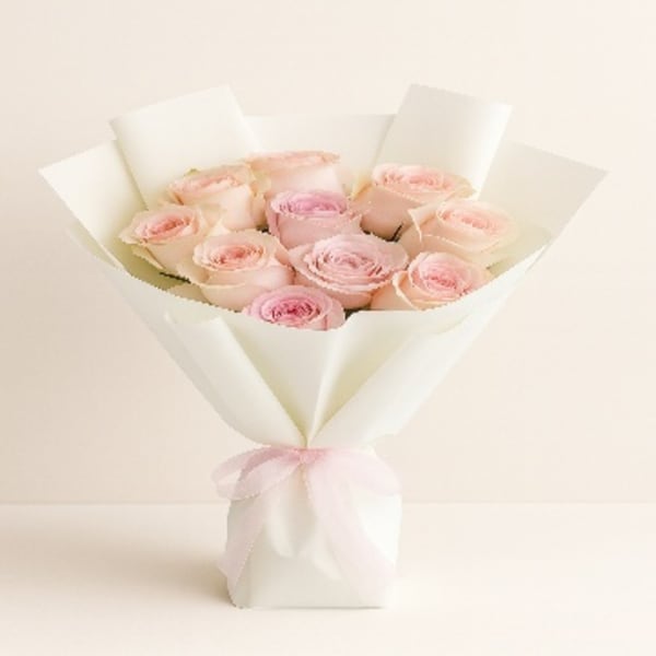 Pink Tulip bouquet