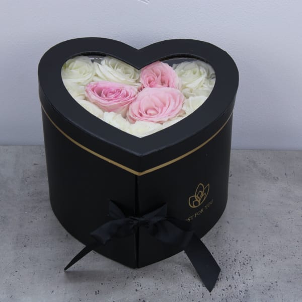 Loving Heart Choco Rose Box