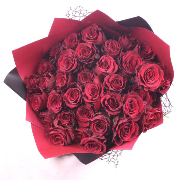 50 Red Roses Bouquet