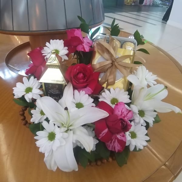 Ramadan & Eid Flower Basket