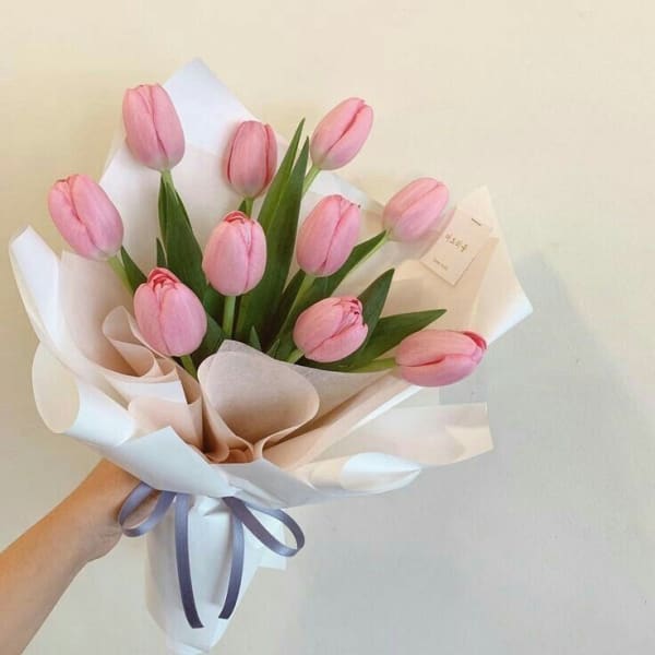 Picture of 10 Pink Tulip Bouquet
