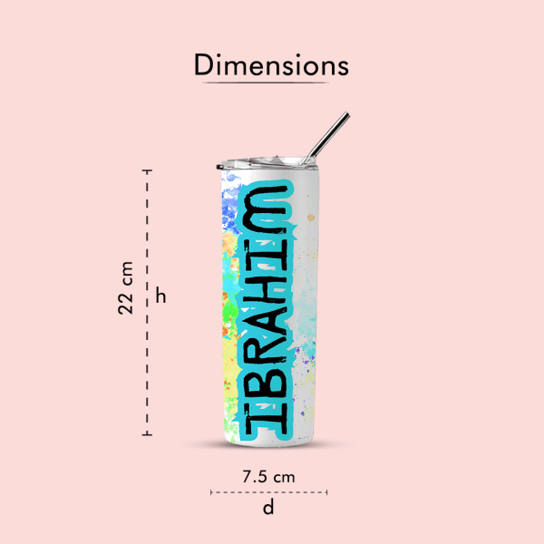 tumbler size