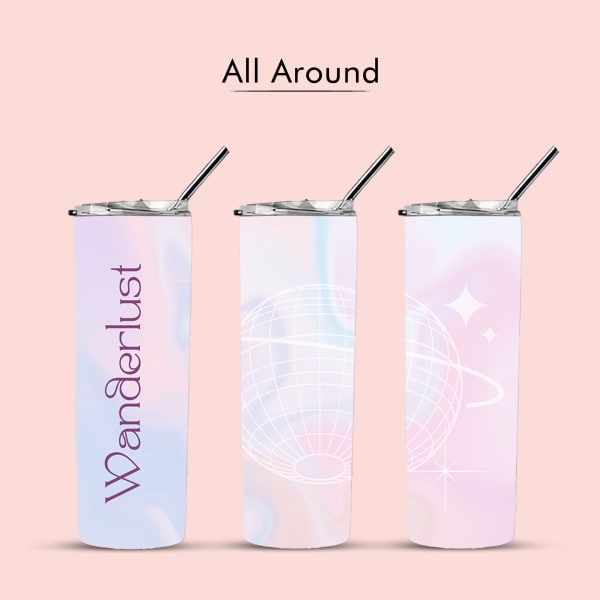 tumbler front and back design