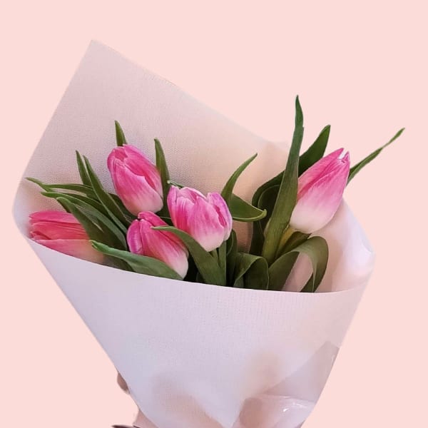 Love Symbol Tulips