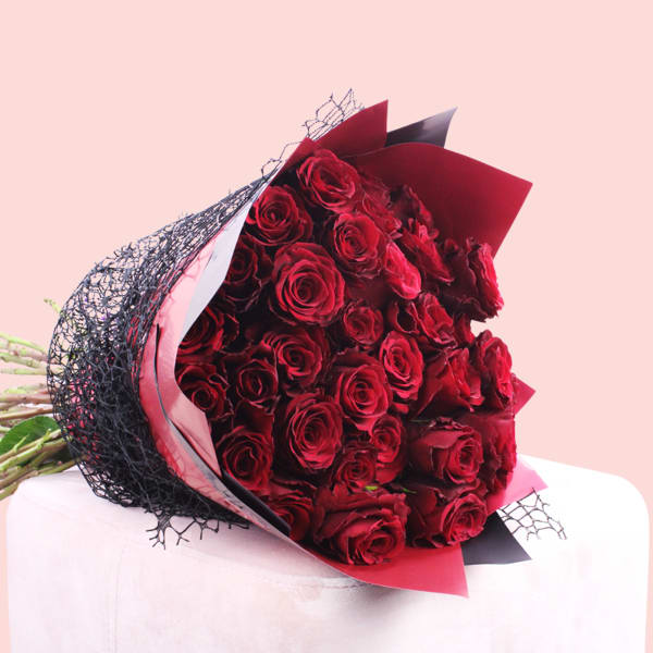 50 Red Roses Bouquet