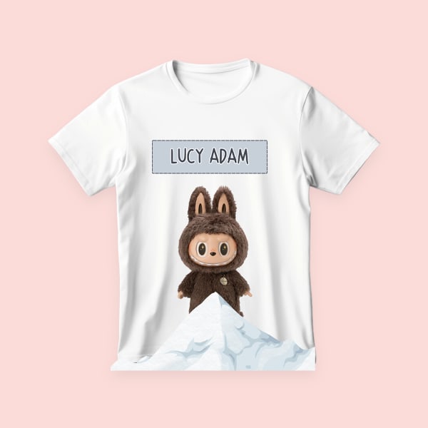 Custom Labubu T-shirt with 
