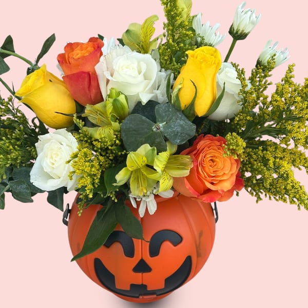 Harvest Pumpkin Blooms