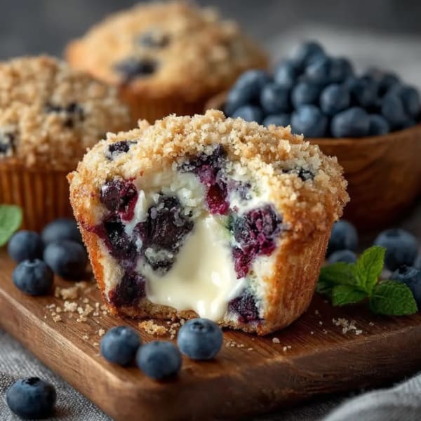 blueberry muffin