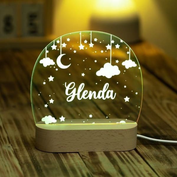 LED Name Lamp