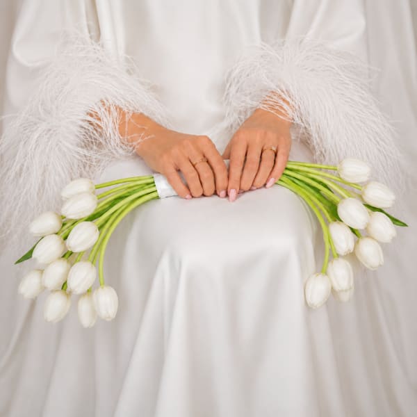 bridal tulips